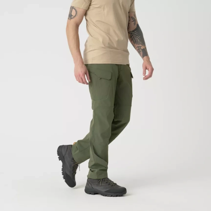 SPODNIE HELIKON  OTP VERSA STRETCH OLIVE GREEN (SP-OTP-NL-02)